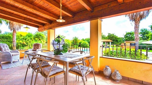 Villa Paradiso Alghero Terrasse