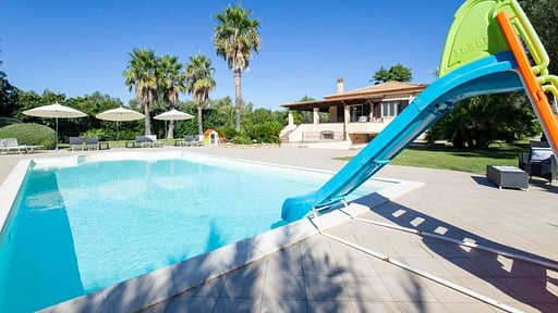 Villa Paradiso Alghero Piscine