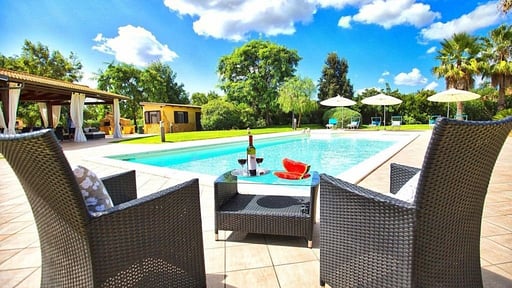 Villa Paradiso Alghero Piscine