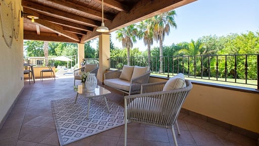 Villa Paradiso Alghero Terrasse