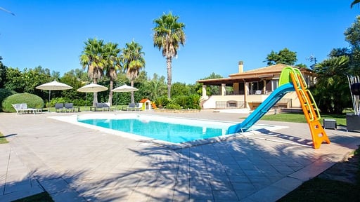 Villa Paradiso Alghero Piscine