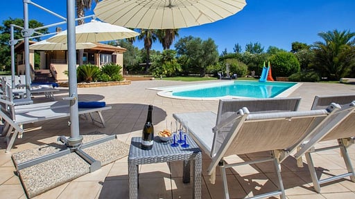 Villa Paradiso Alghero Piscine