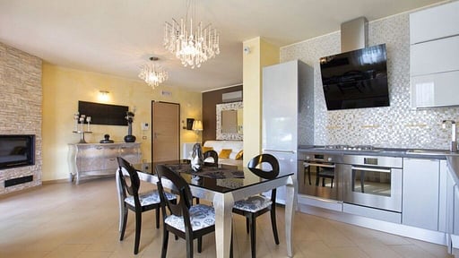 Villa Paradiso Alghero Salle à manger 2