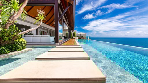 Villa Paradiso Swimming pool