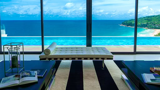 Villa Paradiso Living room