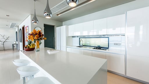 Villa Paradiso Kitchen