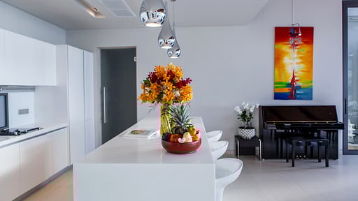 Villa Paradiso Kitchen