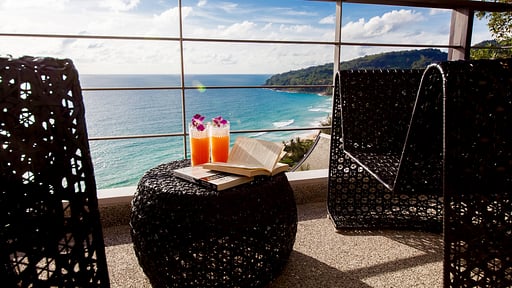 Villa Paradiso Terrace/Veranda