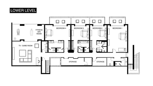Villa Paradiso Floor plan