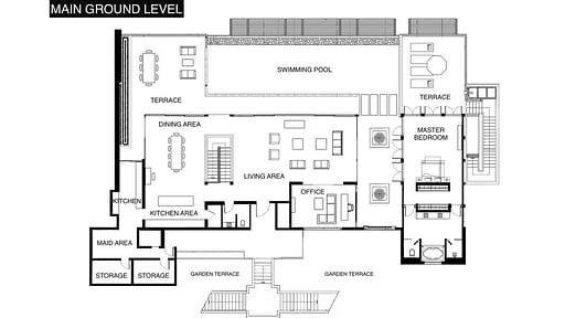 Villa Paradiso Floor plan
