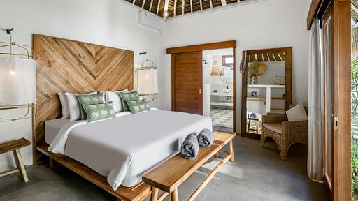 Villa Parasol Seminyak Bedroom 1