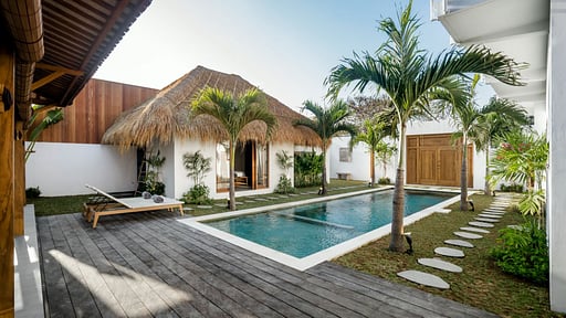 Villa Parasol Seminyak Swimming pool