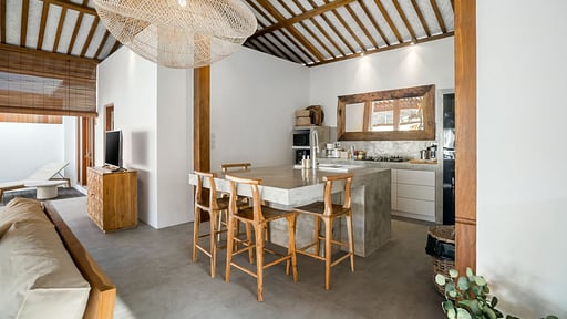 Villa Parasol Seminyak Kitchen