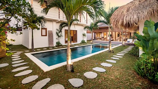 Villa Parasol Seminyak Swimming pool