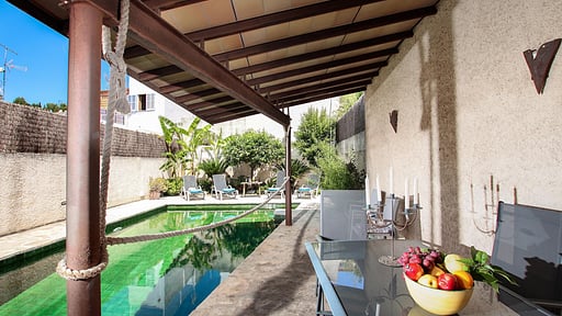 Villa Parchment Swimming pool