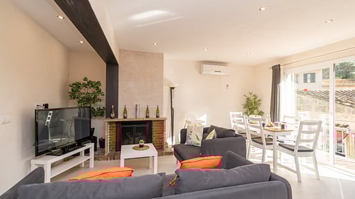 Villa Pare Vives 77 Living room