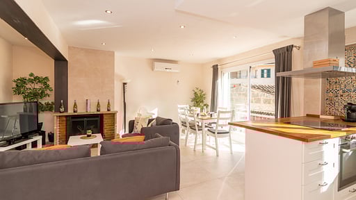 Villa Pare Vives 77 Living room