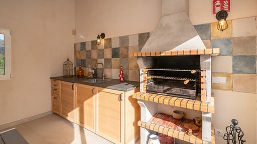 Villa Pare Vives 77 Kitchen