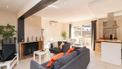 Villa Pare Vives 77 Living room