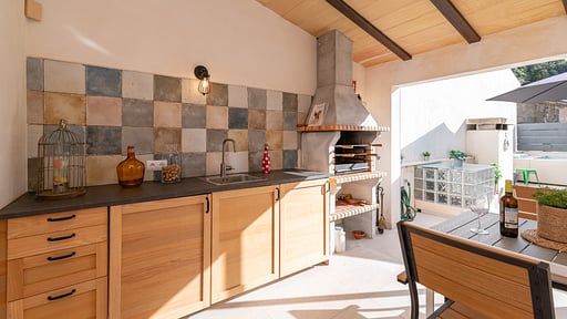 Villa Pare Vives 77 Kitchen