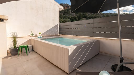 Villa Pare Vives 77 Jacuzzi