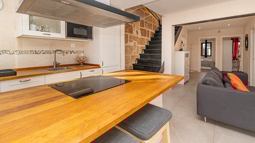 Villa Pare Vives 77 Kitchen