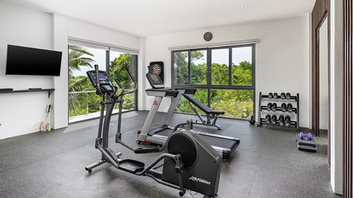 Villa Parichart Gym