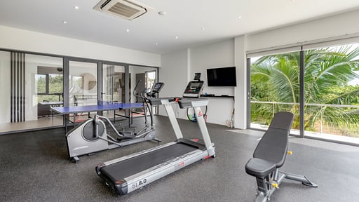 Villa Parichart Gym