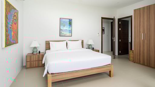 Villa Parichart Bedroom 2