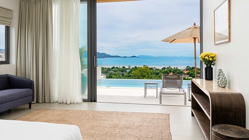 Villa Parichart Bedroom 1