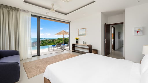 Villa Parichart Bedroom 1