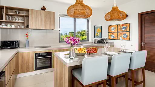 Villa Parichart Kitchen