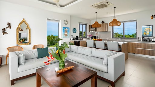 Villa Parichart Living room