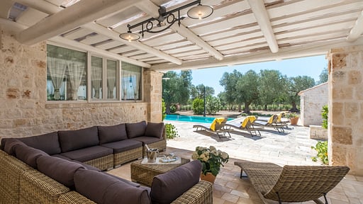 Villa Paringa Terrasse