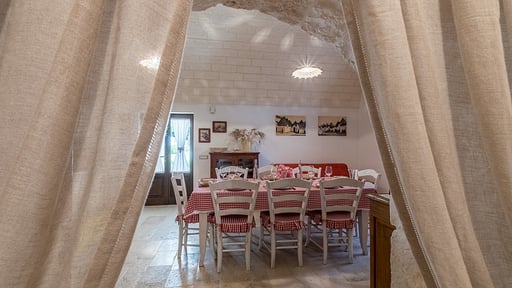 Villa Paringa Salle à manger