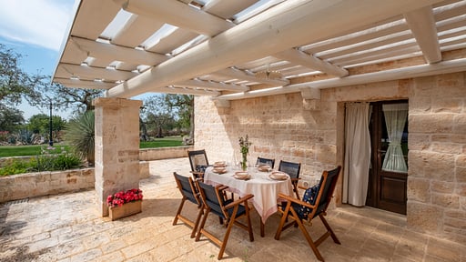 Villa Paringa Terrasse