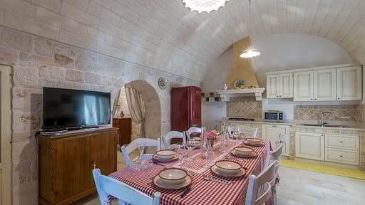 Villa Paringa Salle à manger