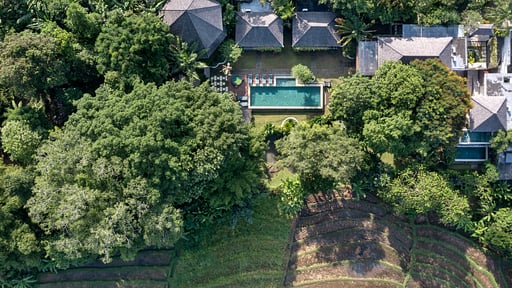 Villa Paripadi Drone pictures