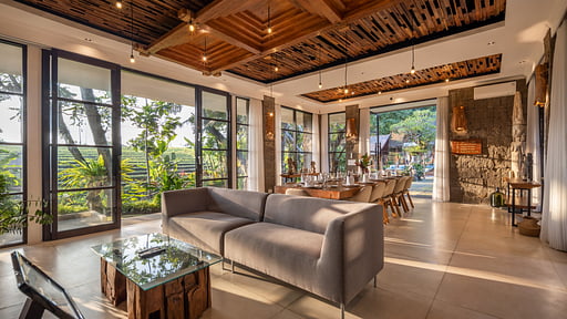 Villa Paripadi Living room
