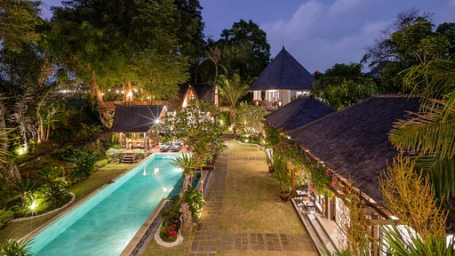Villa Paripadi Swimming pool