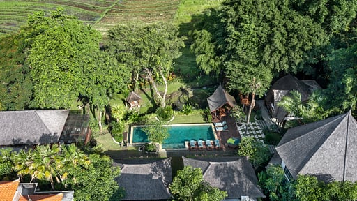 Villa Paripadi Drone pictures