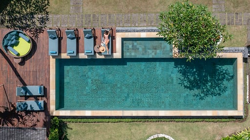Villa Paripadi Swimming pool