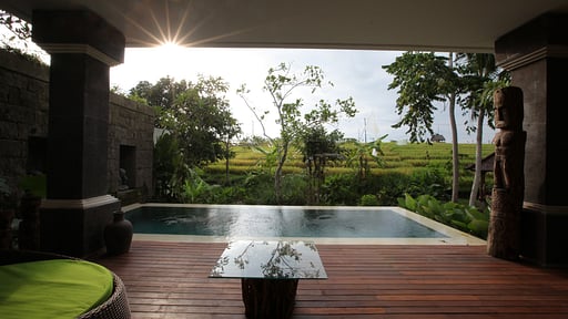 Villa Paripadi Swimming pool