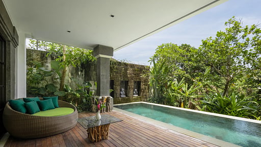 Villa Paripadi Swimming pool