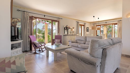 Villa Parra Living room