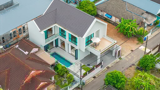 V226 Villa Pasak 2 Drone pictures