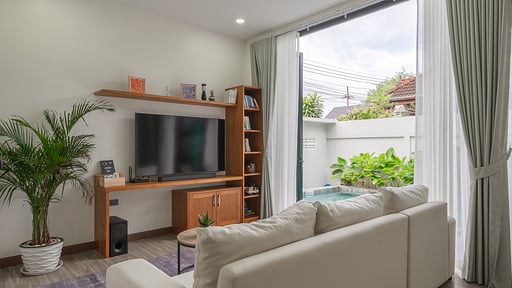 V226 Villa Pasak 2 Living room