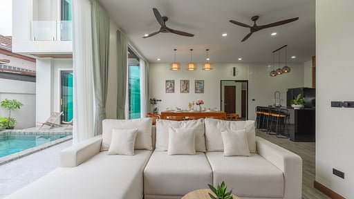 V226 Villa Pasak 2 Living room