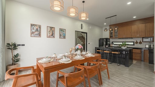 V226 Villa Pasak 2 Dining area