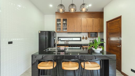 V226 Villa Pasak 2 Kitchen